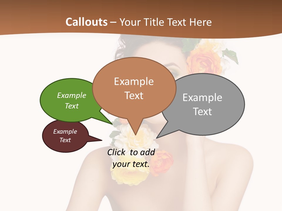 Room Chair Boardroom PowerPoint Template