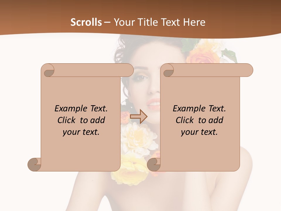 Room Chair Boardroom PowerPoint Template