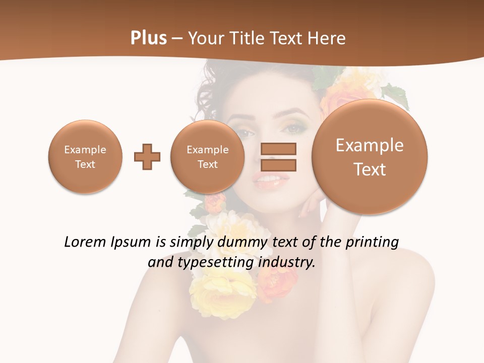 Room Chair Boardroom PowerPoint Template