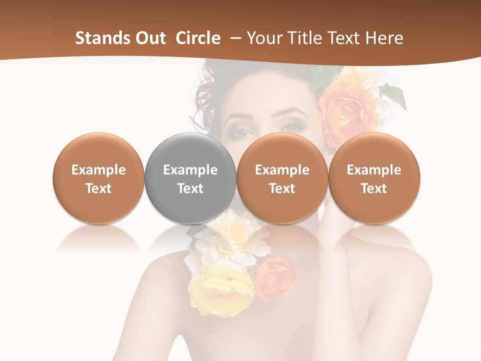 Room Chair Boardroom PowerPoint Template