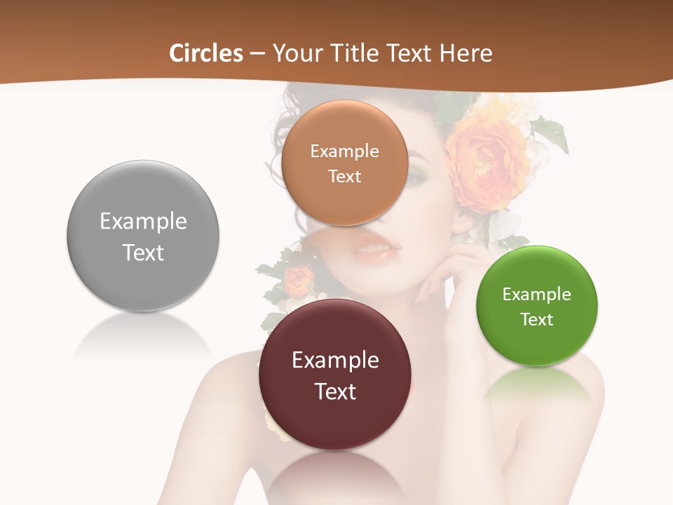 Room Chair Boardroom PowerPoint Template