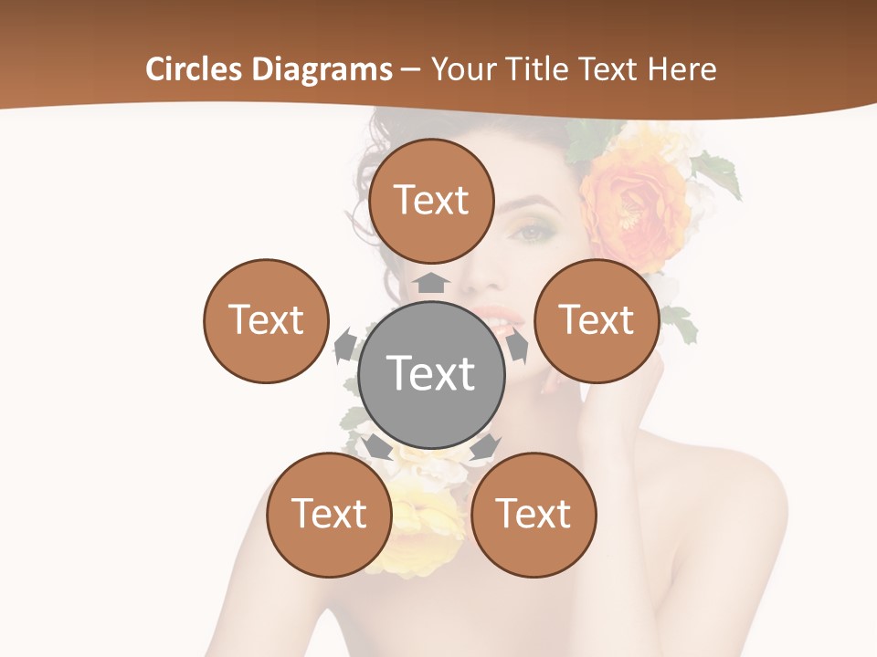 Room Chair Boardroom PowerPoint Template