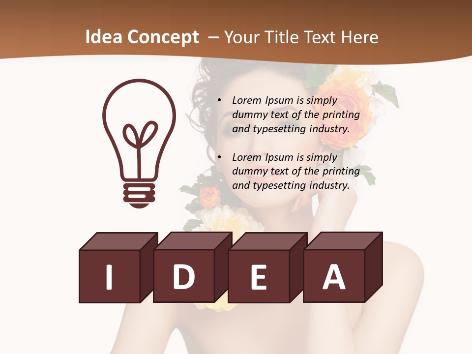 Room Chair Boardroom PowerPoint Template