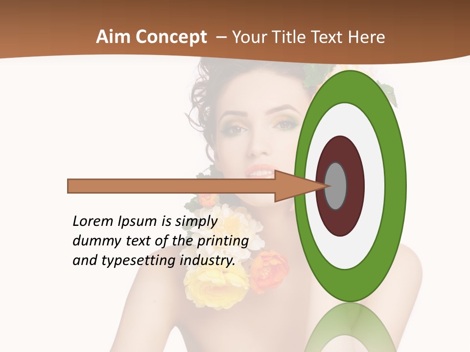 Room Chair Boardroom PowerPoint Template