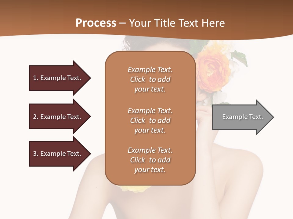 Room Chair Boardroom PowerPoint Template