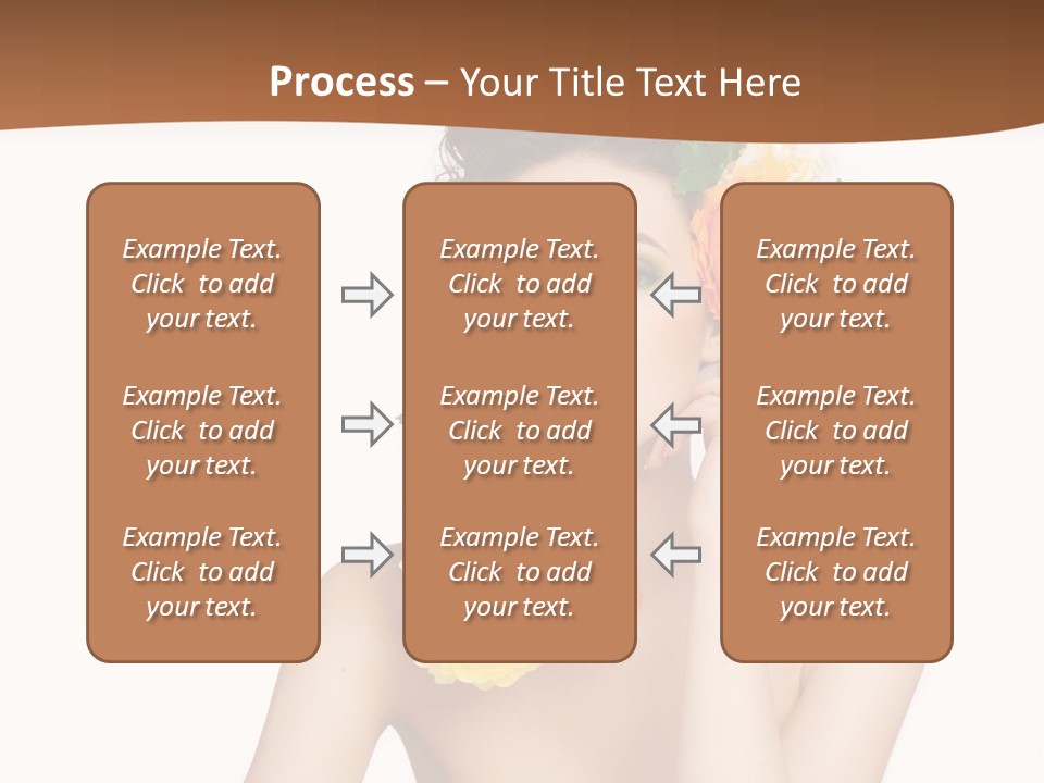 Room Chair Boardroom PowerPoint Template