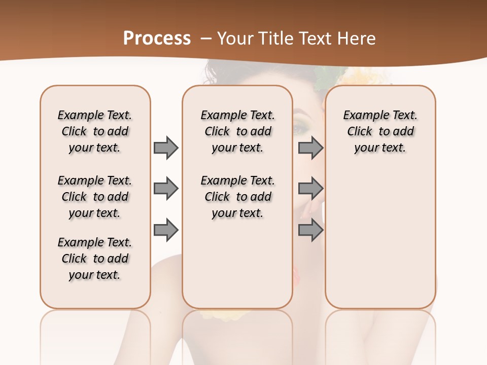 Room Chair Boardroom PowerPoint Template