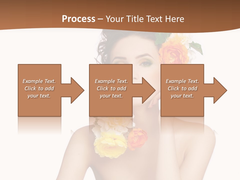 Room Chair Boardroom PowerPoint Template