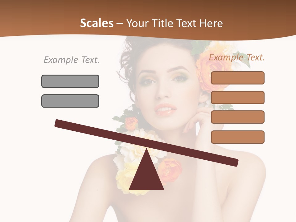 Room Chair Boardroom PowerPoint Template