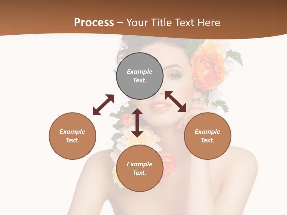 Room Chair Boardroom PowerPoint Template