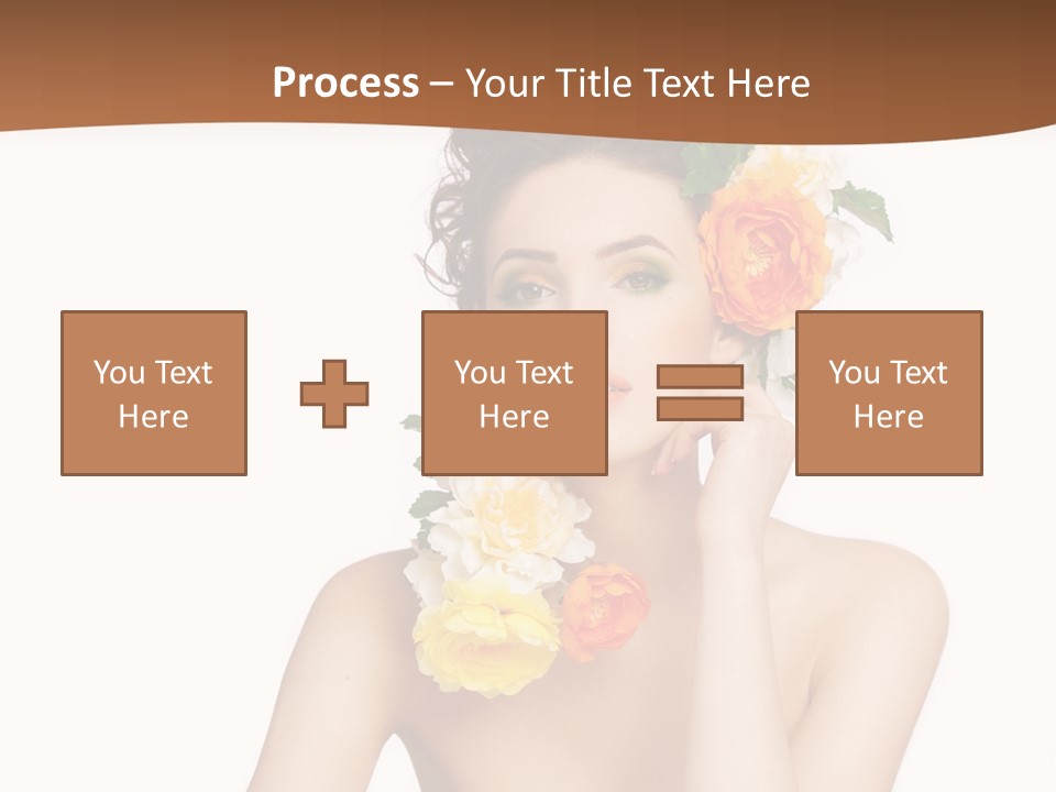 Room Chair Boardroom PowerPoint Template