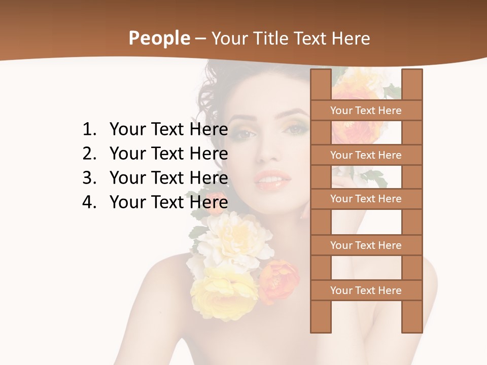 Room Chair Boardroom PowerPoint Template