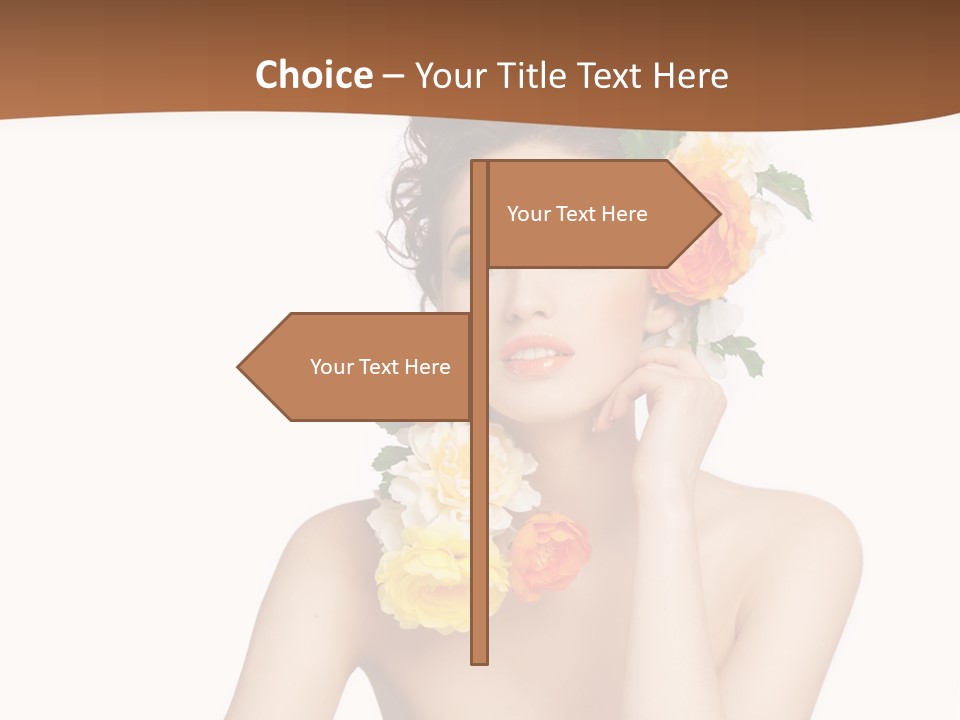 Room Chair Boardroom PowerPoint Template