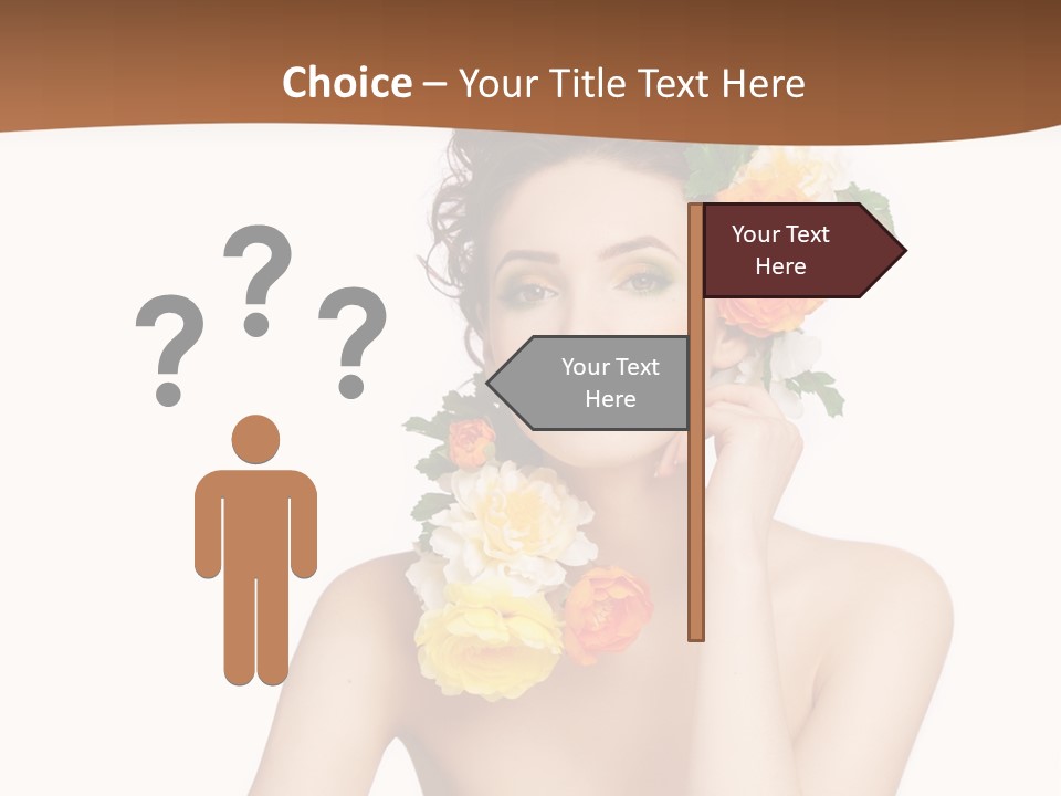 Room Chair Boardroom PowerPoint Template