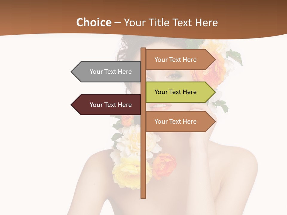 Room Chair Boardroom PowerPoint Template