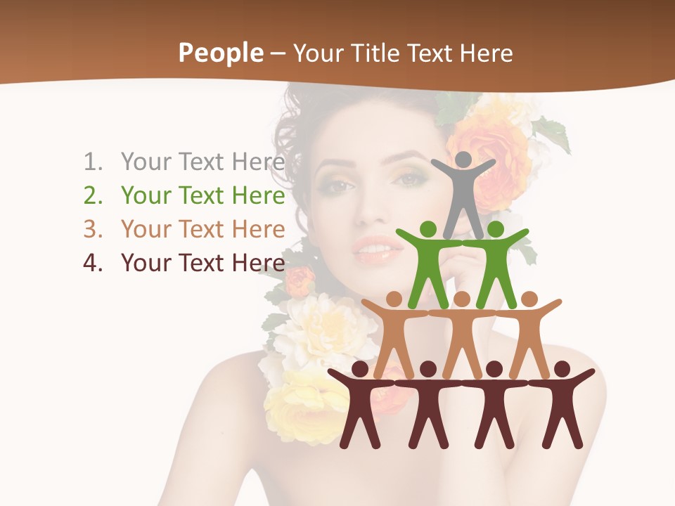 Room Chair Boardroom PowerPoint Template