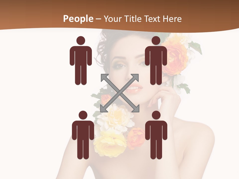 Room Chair Boardroom PowerPoint Template