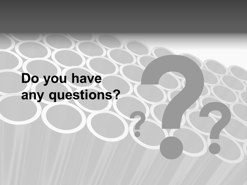 Black Metallic Illustration PowerPoint Template