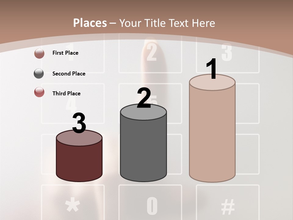 Inside Push Swerve PowerPoint Template