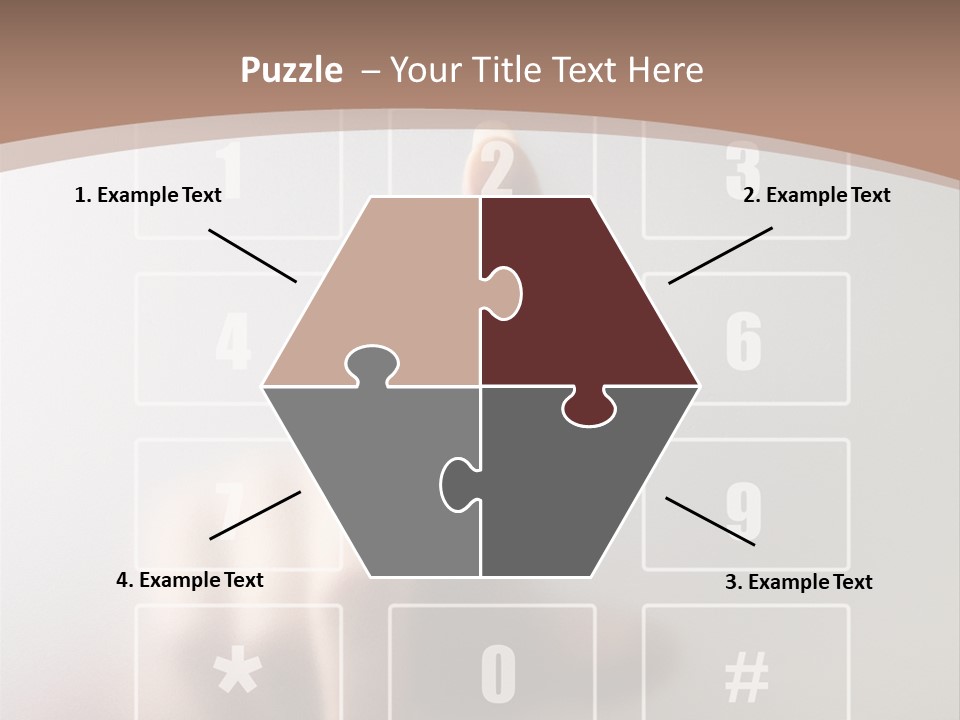 Inside Push Swerve PowerPoint Template