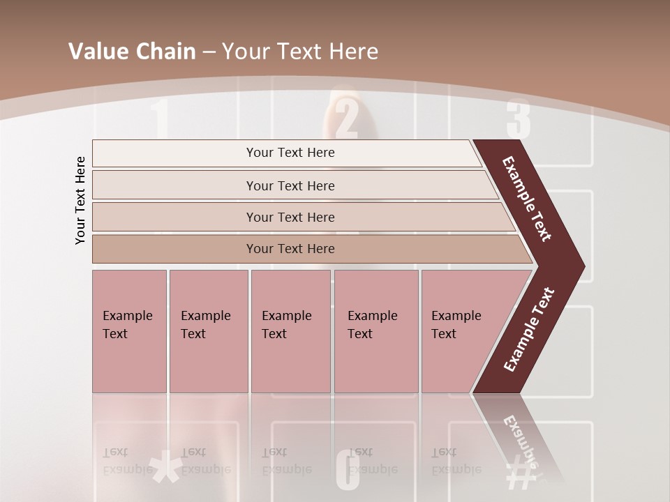Inside Push Swerve PowerPoint Template