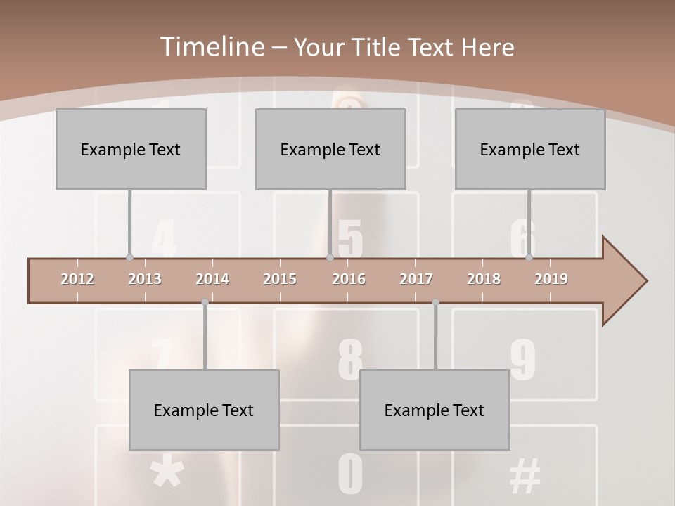 Inside Push Swerve PowerPoint Template