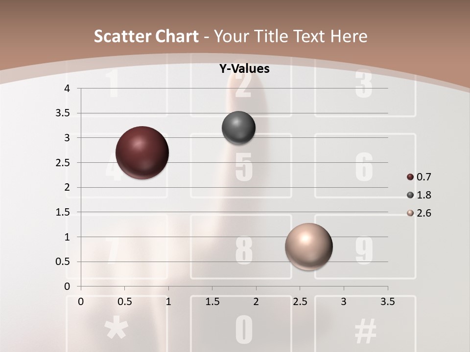 Inside Push Swerve PowerPoint Template