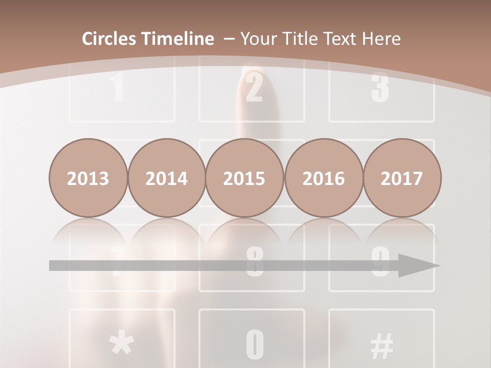 Inside Push Swerve PowerPoint Template