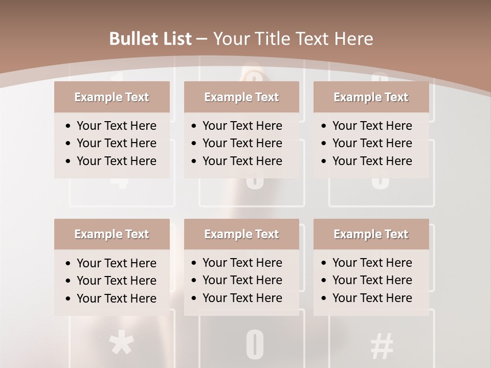 Inside Push Swerve PowerPoint Template
