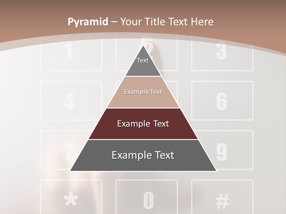 Inside Push Swerve PowerPoint Template
