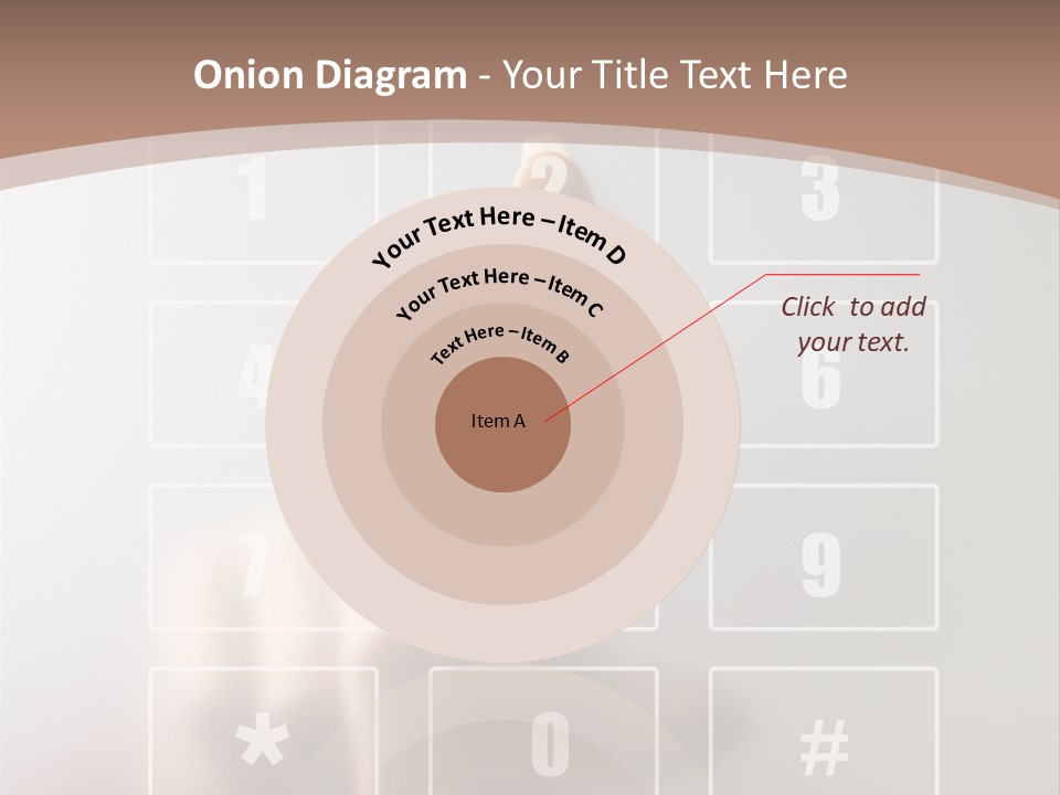 Inside Push Swerve PowerPoint Template