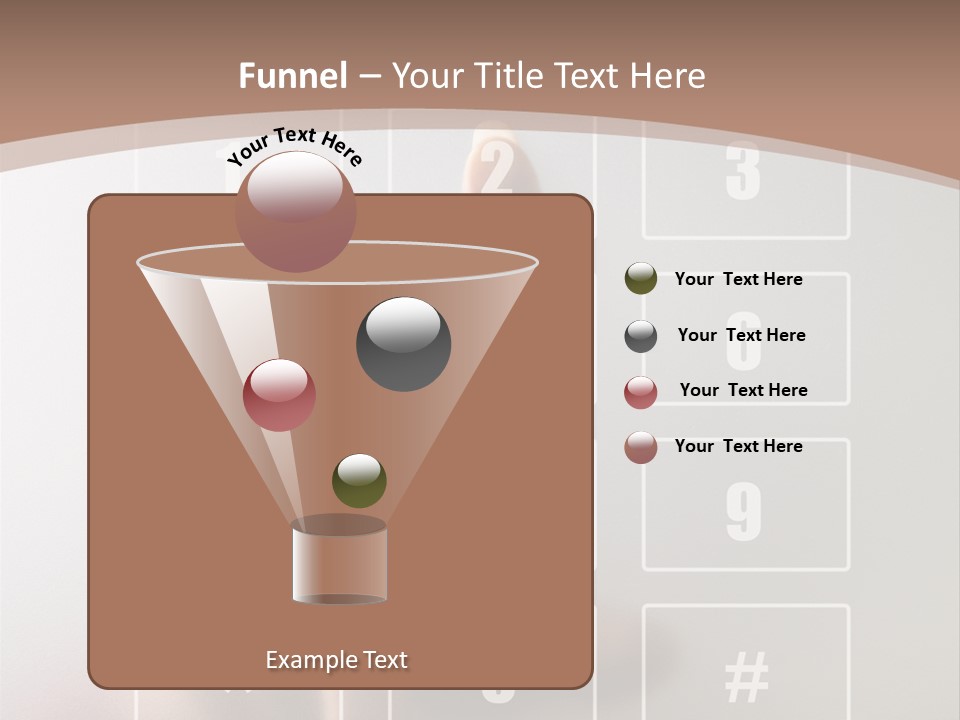 Inside Push Swerve PowerPoint Template
