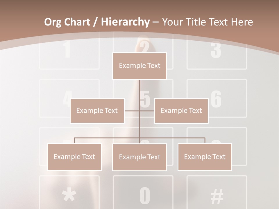 Inside Push Swerve PowerPoint Template
