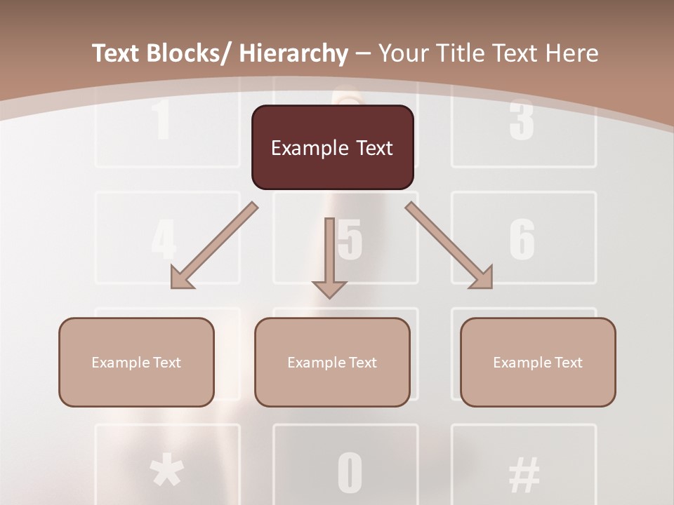 Inside Push Swerve PowerPoint Template