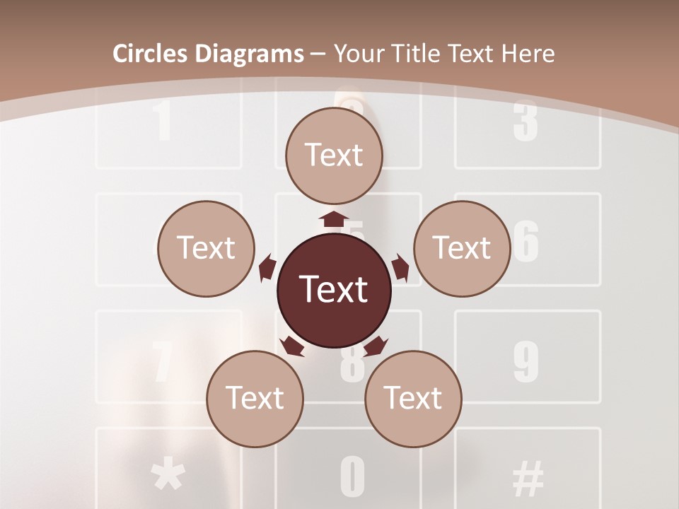 Inside Push Swerve PowerPoint Template