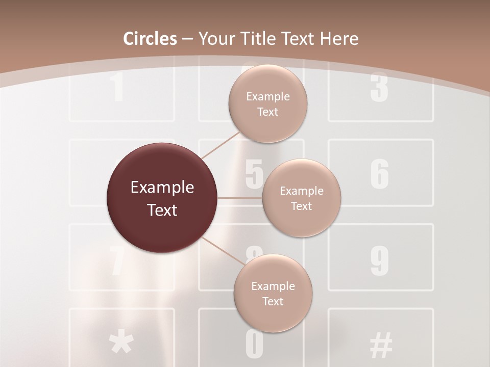Inside Push Swerve PowerPoint Template