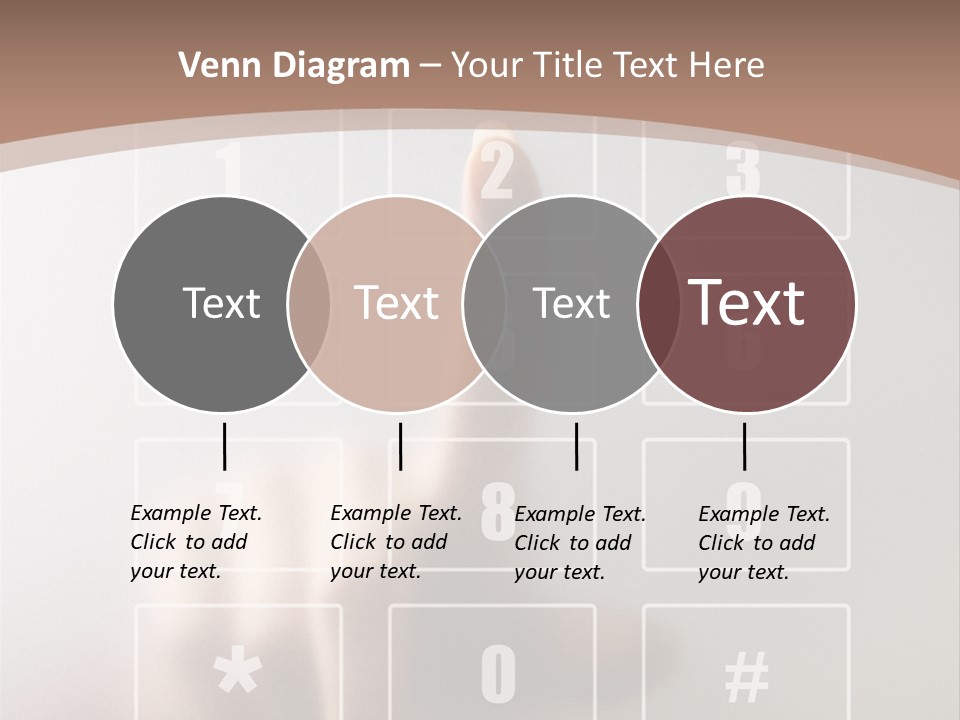 Inside Push Swerve PowerPoint Template