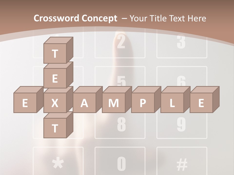 Inside Push Swerve PowerPoint Template
