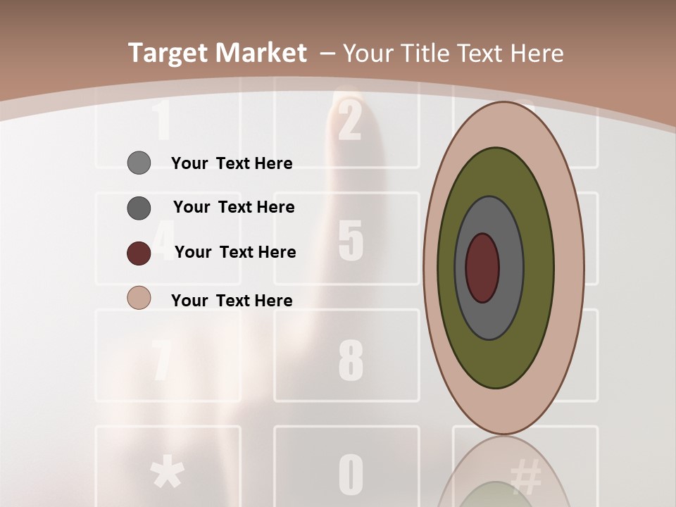 Inside Push Swerve PowerPoint Template