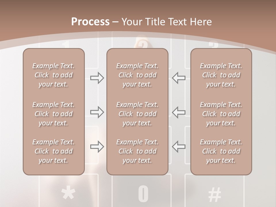 Inside Push Swerve PowerPoint Template