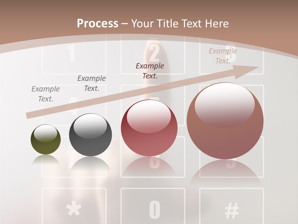 Inside Push Swerve PowerPoint Template