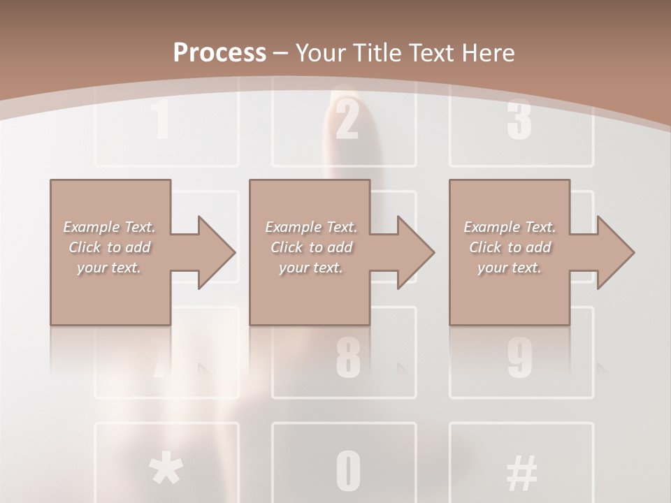Inside Push Swerve PowerPoint Template