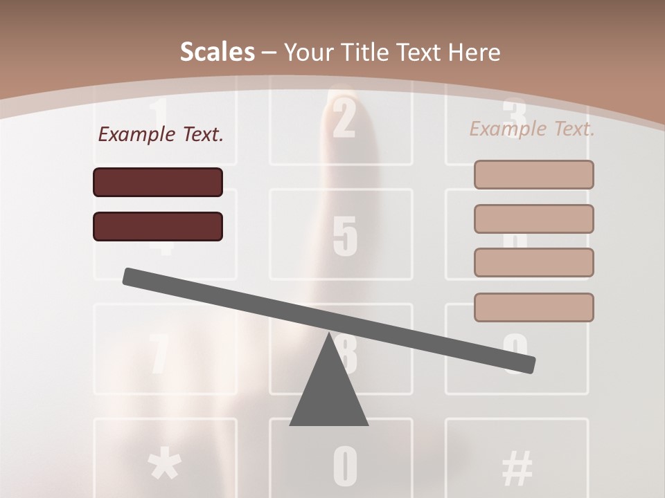 Inside Push Swerve PowerPoint Template