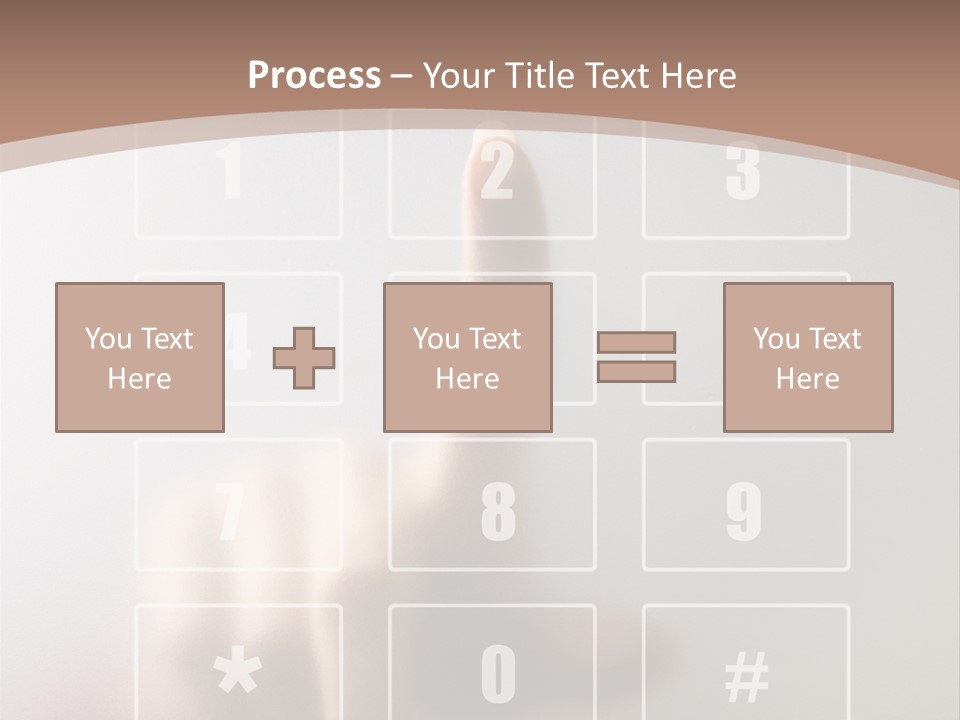 Inside Push Swerve PowerPoint Template