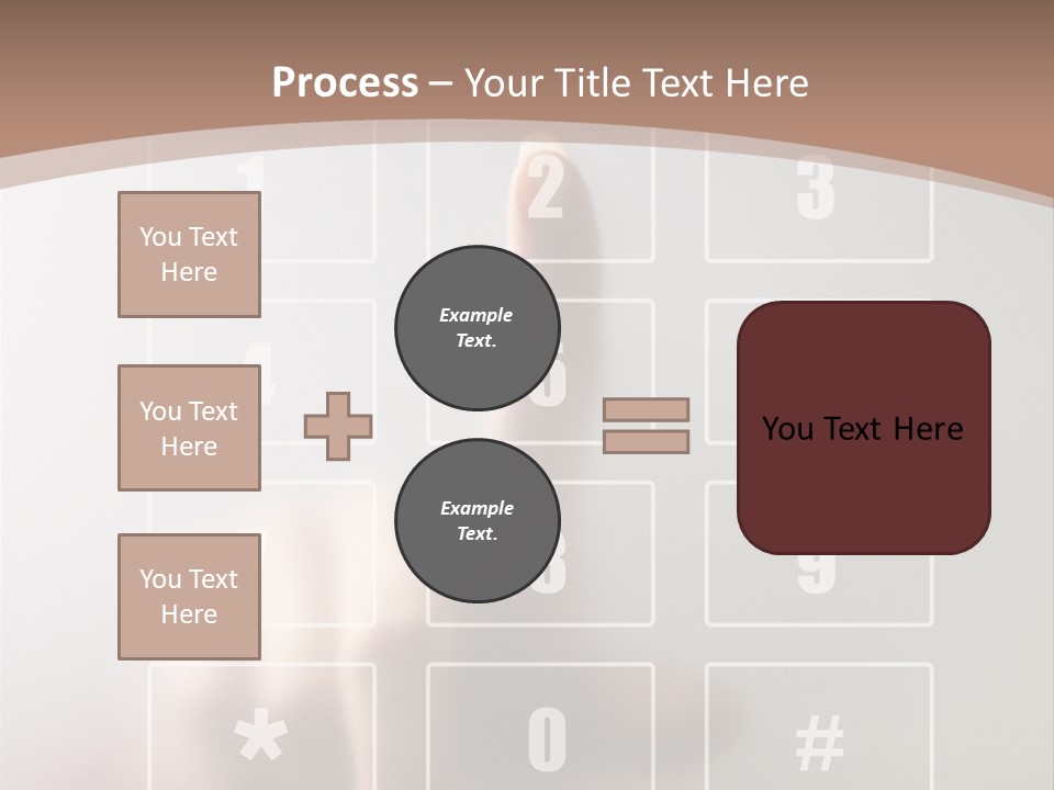 Inside Push Swerve PowerPoint Template