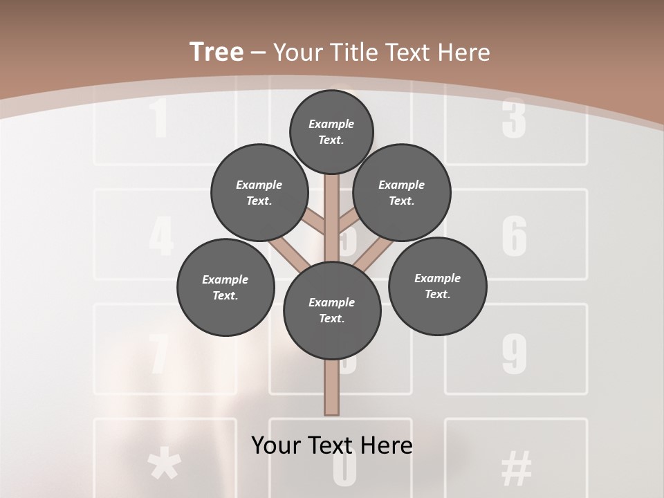 Inside Push Swerve PowerPoint Template
