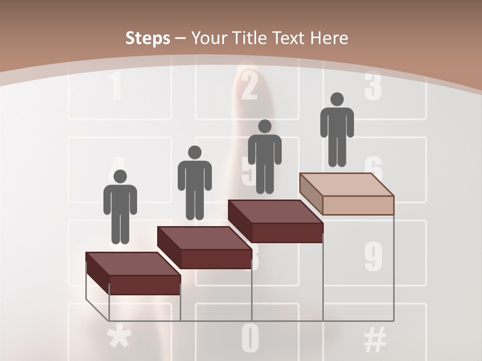 Inside Push Swerve PowerPoint Template