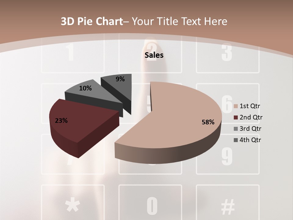 Inside Push Swerve PowerPoint Template