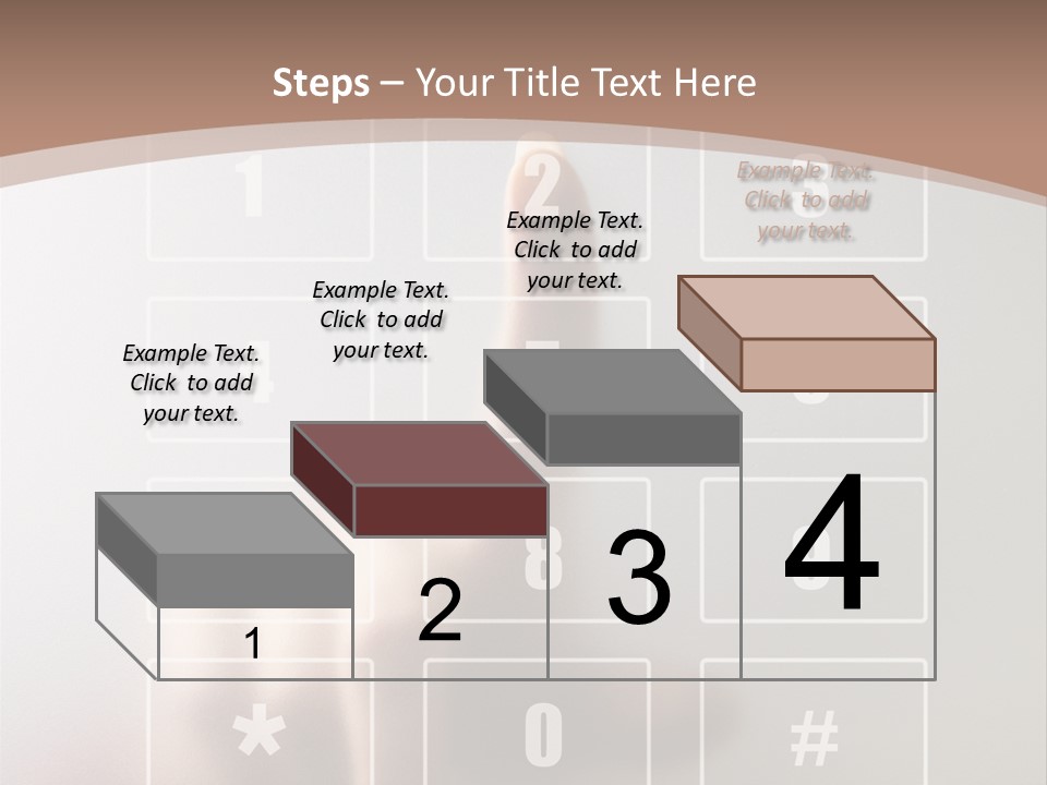 Inside Push Swerve PowerPoint Template