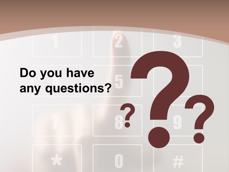 Inside Push Swerve PowerPoint Template